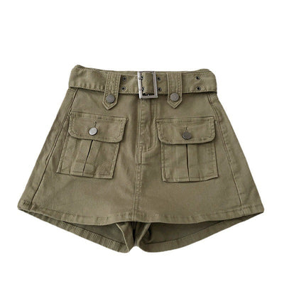 Damen Cargoshorts hochgeschlossen - Levria