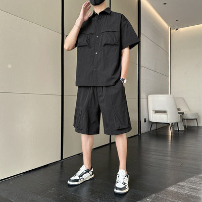 Herren-Sommer-Set Utility-Taschen entspannten Stil - Kenji