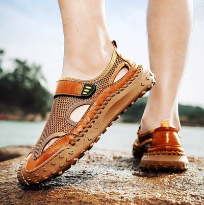 Herren-Sandalen mit atmungsaktivem Mesh im sportlichen Stil - Rurik