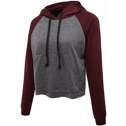 Allysia - Jersey Stil Hoodie Sweatshirt