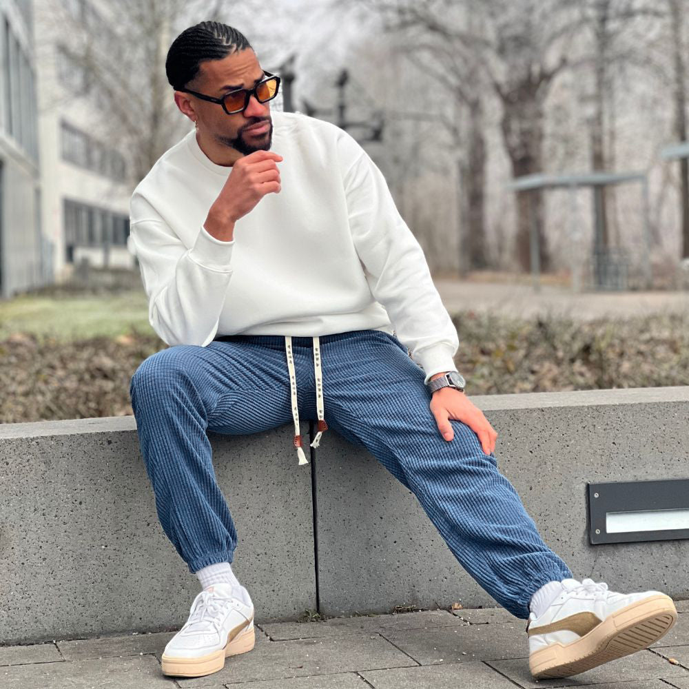 Weit geschnittene Kordhose - Vandor