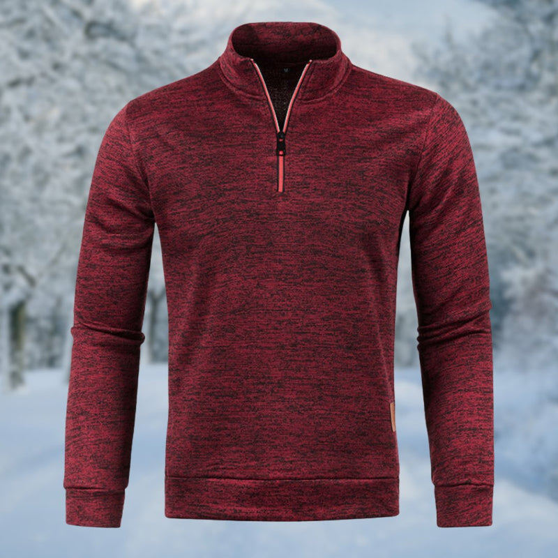 BENEDIKT - Warmer Strick-Rollkragenpullover