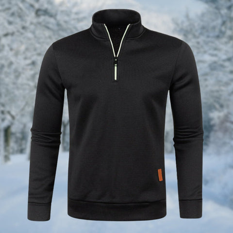 BENEDIKT - Warmer Strick-Rollkragenpullover