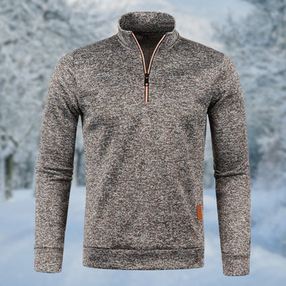 BENEDIKT - Warmer Strick-Rollkragenpullover