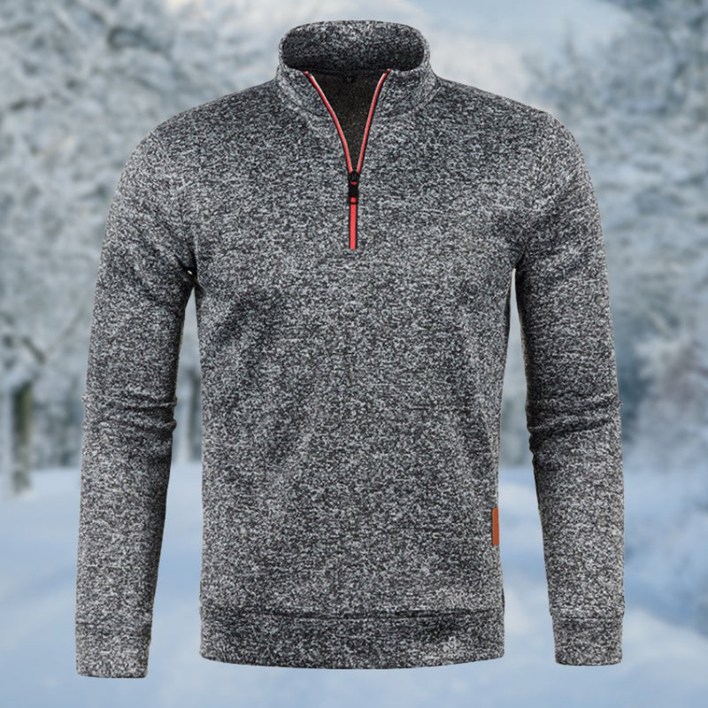 BENEDIKT - Warmer Strick-Rollkragenpullover