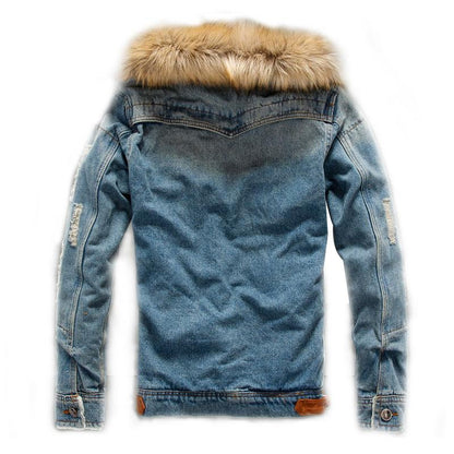 Trucker Legacy Denim Jacke