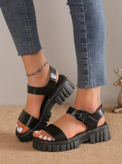 KARA - Sommer Casual Sandalen