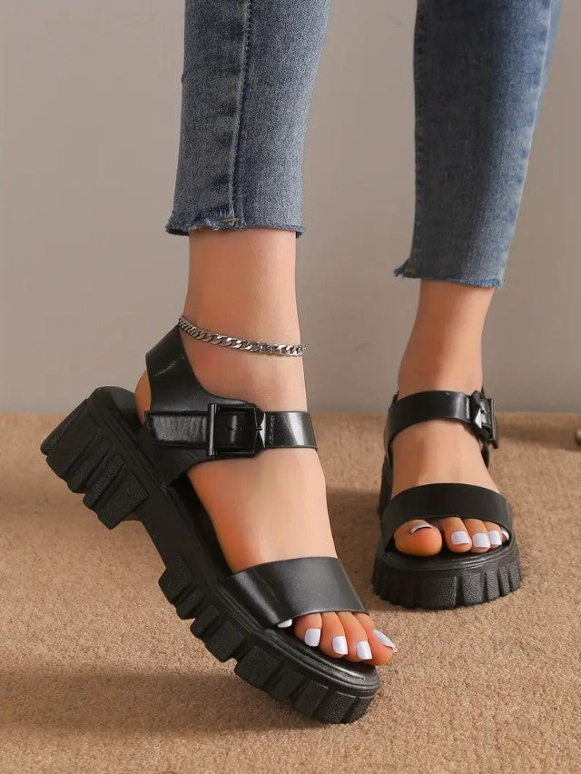 KARA - Sommer Casual Sandalen