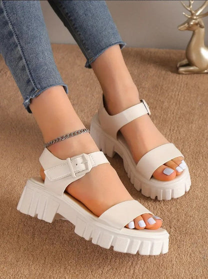 KARA - Sommer Casual Sandalen