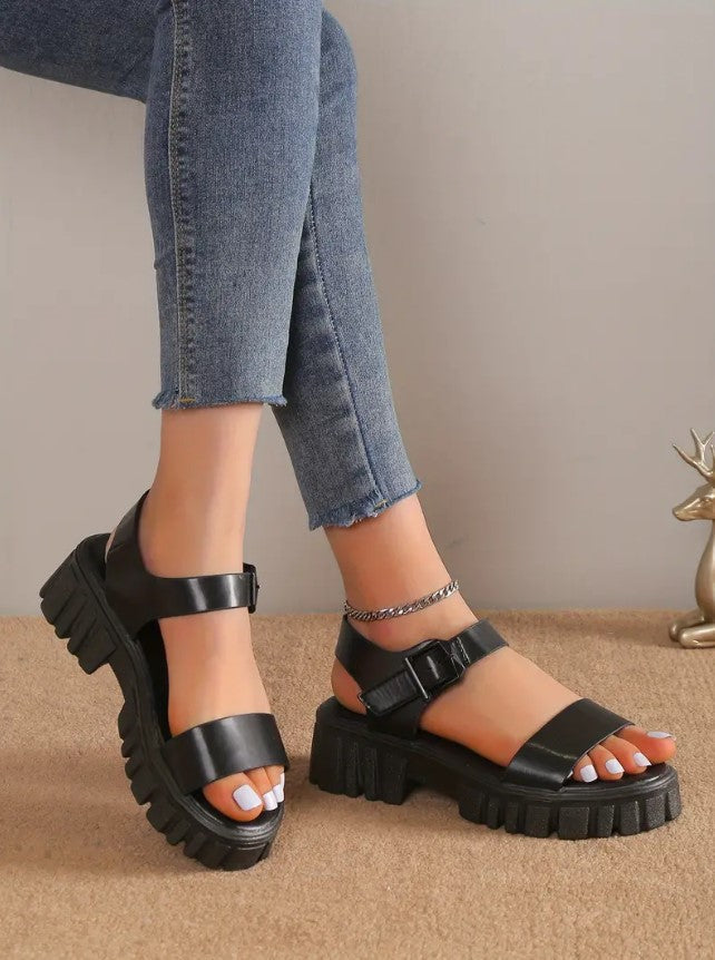 KARA - Sommer Casual Sandalen