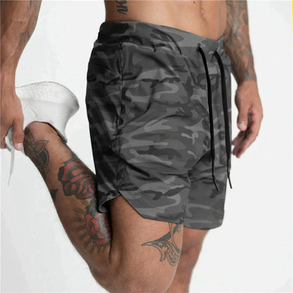 RODOX - Schnell trocknende Sport-Shorts