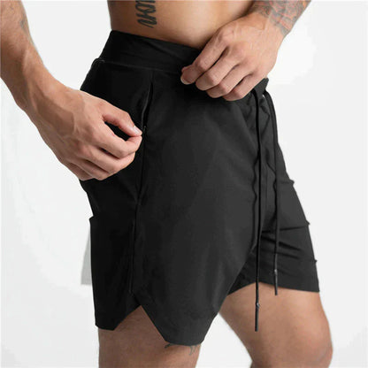 RODOX - Schnell trocknende Sport-Shorts