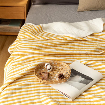 Leichte, atmungsaktive Sommerbettdecke