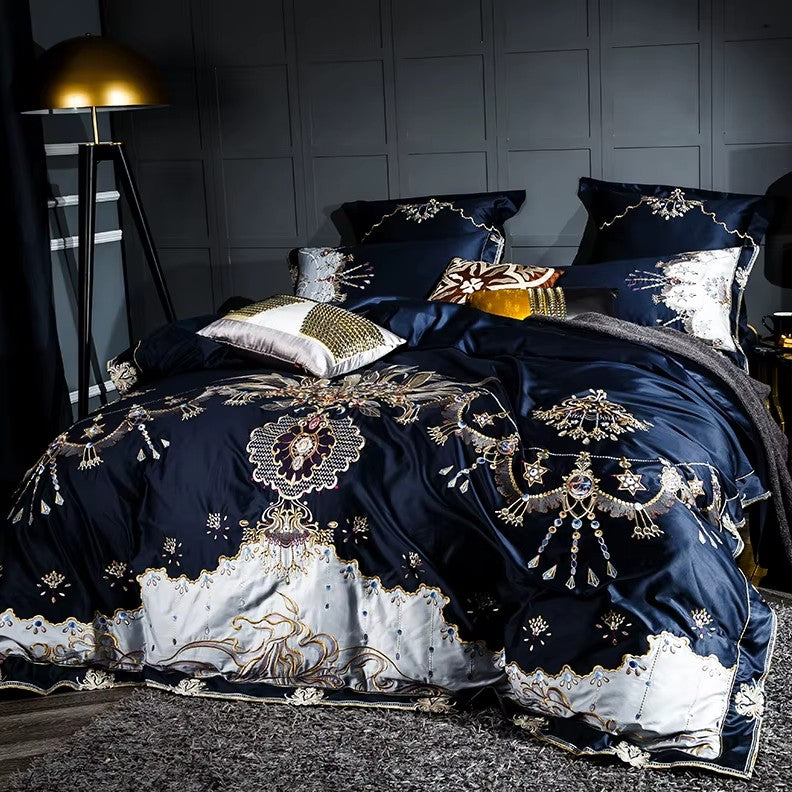 Bettwäscheset aus ägyptischer Baumwolle