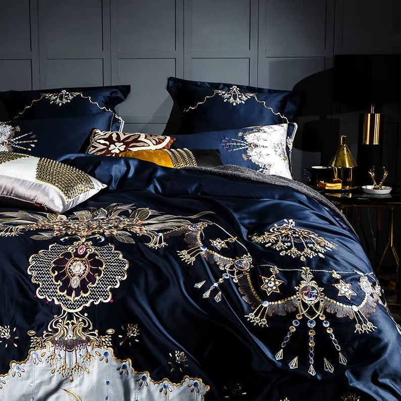 Bettwäscheset aus ägyptischer Baumwolle