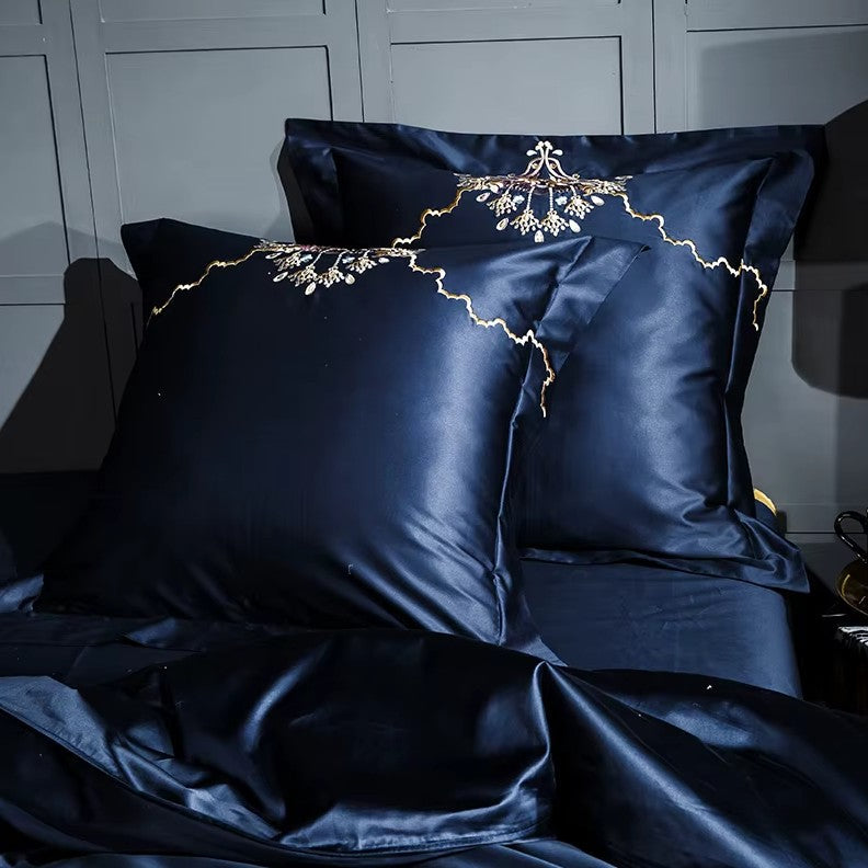 Bettwäscheset aus ägyptischer Baumwolle