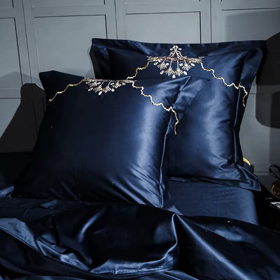 Bettwäscheset aus ägyptischer Baumwolle