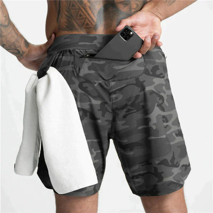 RODOX - Schnell trocknende Sport-Shorts