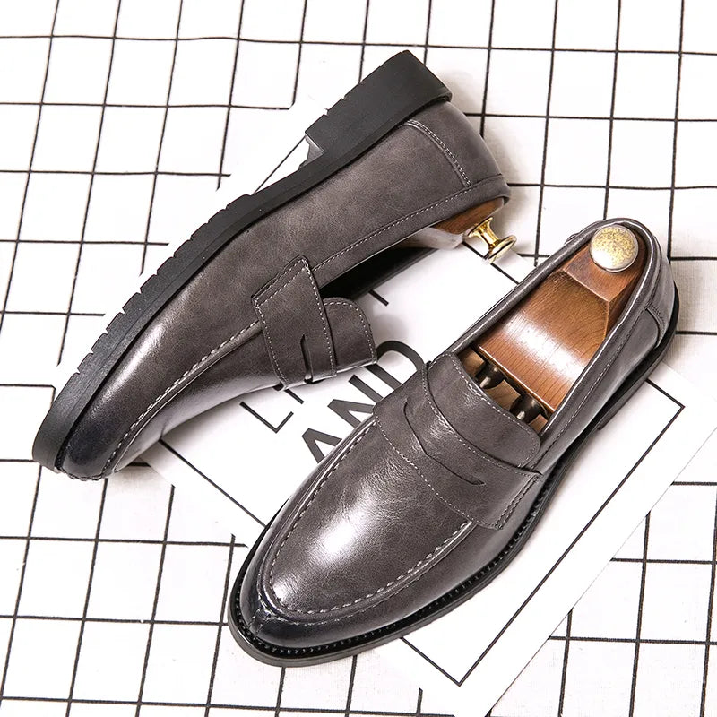 DanRidge Genuine Leder Loafers