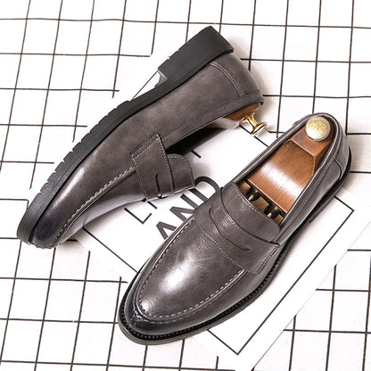 DanRidge Genuine Leder Loafers