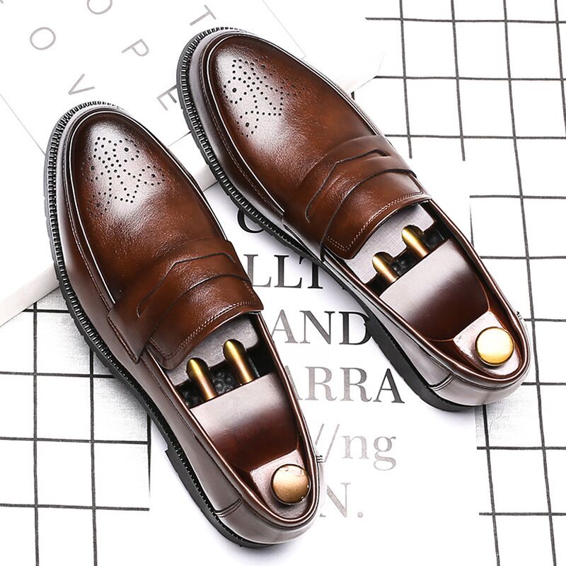 Classy Cruise Leder Loafers