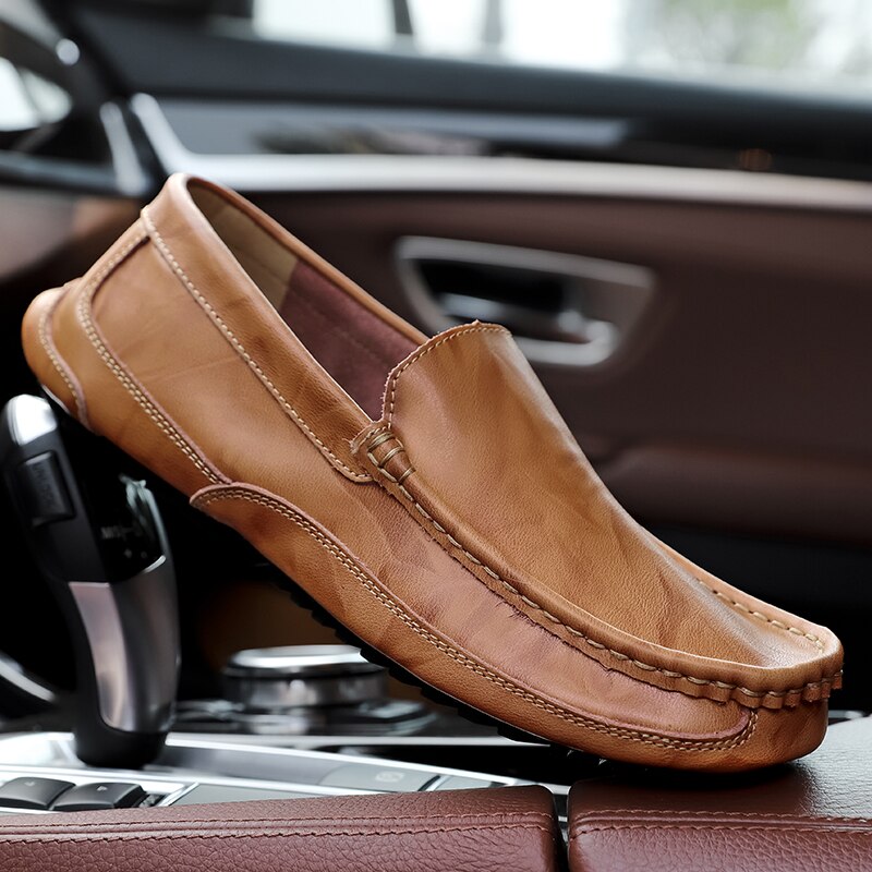 Timeless Class Leder Loafers