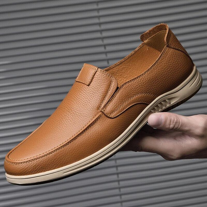 GlideStride Moccasin Loafers