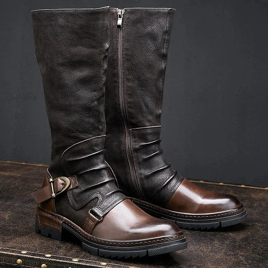 Western Warrior High Top Boots