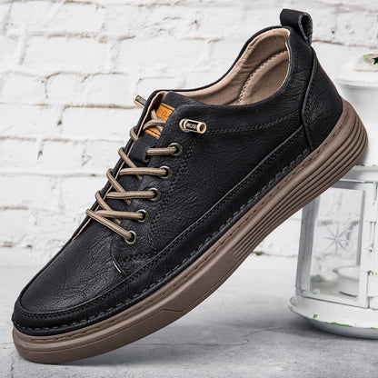 The Everly Milano Leder Sneaker