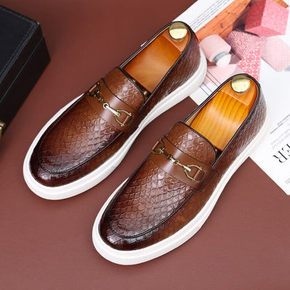 NoirVerde Couture Loafer