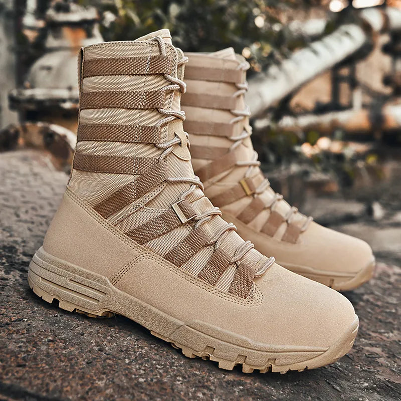 Commander's Choice Outdoor Boots