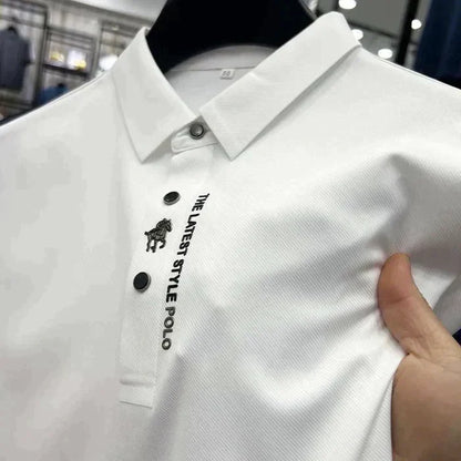 Maruius - Poloshirt mit muskulöser Passform