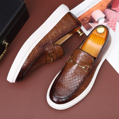 NoirVerde Couture Loafer