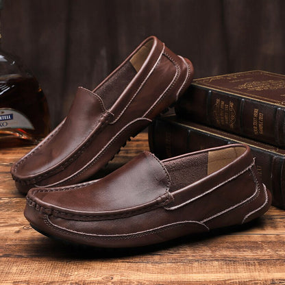 Timeless Class Leder Loafers