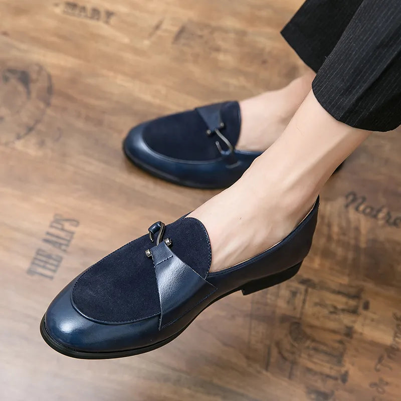 Tom Harding Buckle Loafers