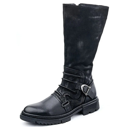 Western Warrior High Top Boots