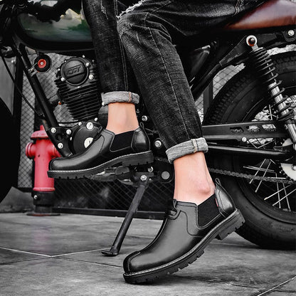 Rugged Rider Lederschuhe