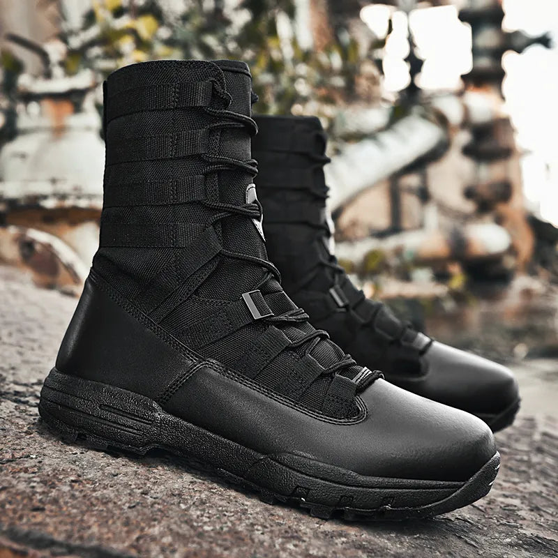 Commander's Choice Outdoor Boots