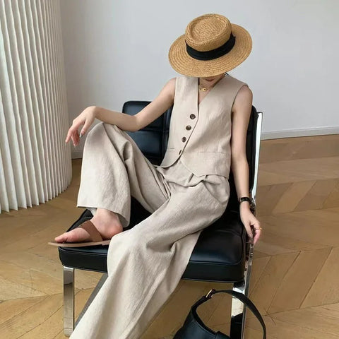 Norma - Fashion Casual Zweiteiliger Anzug