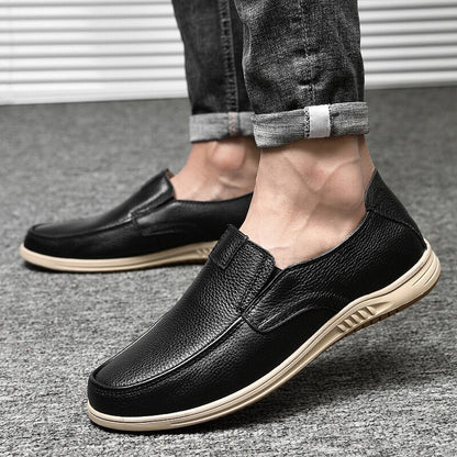 GlideStride Moccasin Loafers