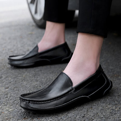 Timeless Class Leder Loafers