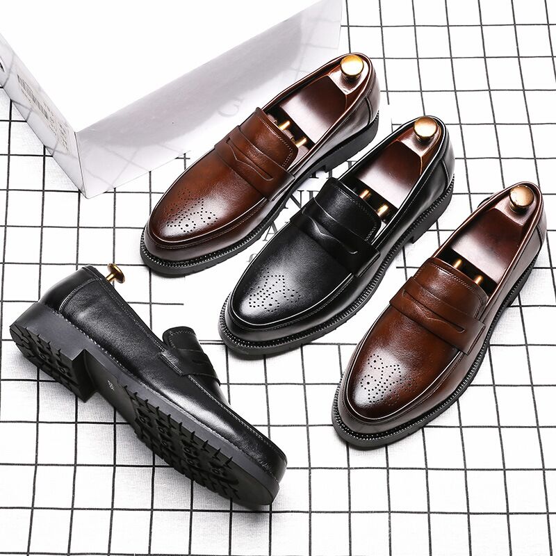 Classy Cruise Leder Loafers