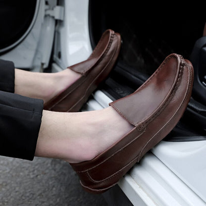 Timeless Class Leder Loafers