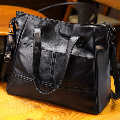 Keniana - Retro-Tasche aus veganem Leder