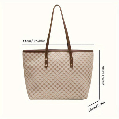 Recta - Geometrische Retro-Tasche