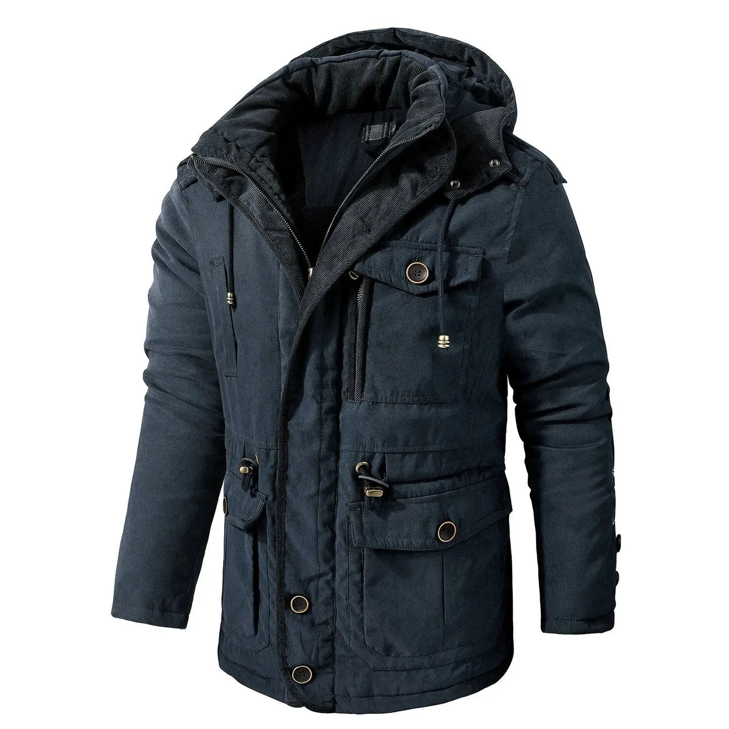 Urbaner Parka-Mantel - Eleganter Stil für den modernen Mann