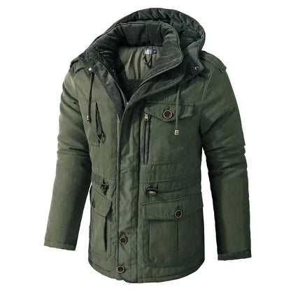 Urbaner Parka-Mantel - Eleganter Stil für den modernen Mann