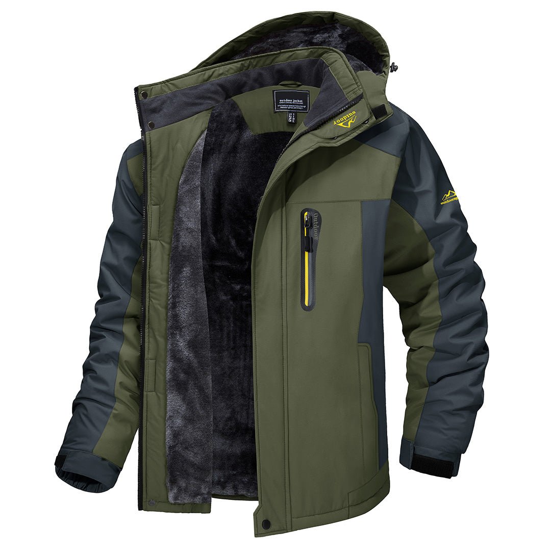 Jacke OutdoorGuard Wind und Wasserdicht