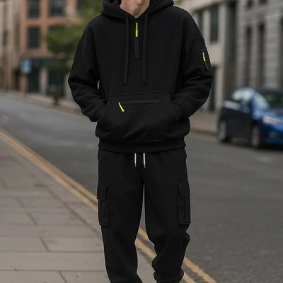 Sweatshirt und Cargohose für Männer - Keiran