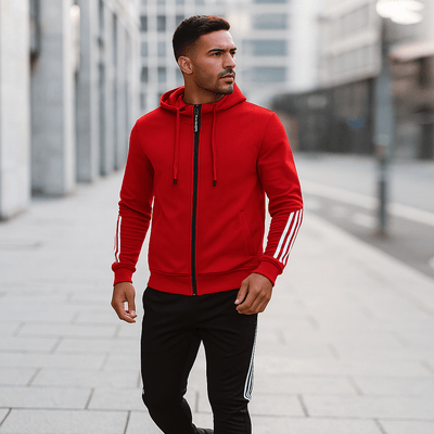 Sportliches Herren-Outfit mit modernem Schnitt - Adonis